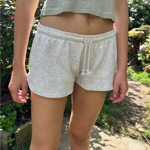 Brandy Melville Waffle Shorts